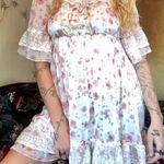 Sexy Lolita Floral Mini Dress Multi Photo 0