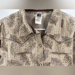 The North Face  women’s‎ yoked western shirt with clear snaps, size XL Photo 3