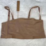 SKIMS  Powermesh Bandeau Bra tan Photo 1