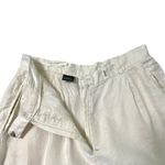 Ralph Lauren Lauren  100% Linen Straight Leg Trouser Pants White Women's size 10 Photo 3