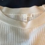 Abound Coral Ombré Crop Sweater Photo 2