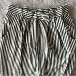 ZARA Nautical Grandpa striped trousers Photo 2
