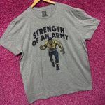 Marvels Luke Cage Strength of an Army Comic Book T-shirt, size 2XL Photo 2