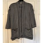 Talbots T by striped womens pocket front cardigan Photo 1