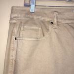 Lane Bryant  Women’s Flex Magic Waistband Mid-Rise Relaxed Straight Khaki Jeans Photo 3