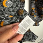 CAbi NWOT  3131 Limited Edition Eclipse Moon Shirt‎ Black White Orange Size Small Photo 7
