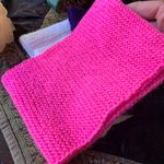 100% HANDMADE BY CAMI SOFT WARM WOOL 4 set of headbands , ear cover !! Black Photo 1