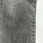 AGOLDE denim black grey Sophie Hi Rise Skinny Amplify distress Jeans size 29 Photo 8