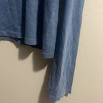 Sundry Sunday by Anthropology Blue Wash NWT long sleeve top Photo 5