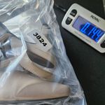 Life Stride  Kalea Womens Dress Pump Pointed Toe Taupe Heel Elastic Straps Size 8 Photo 14