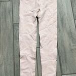 Light pink ribbed seem less leggings Photo 3