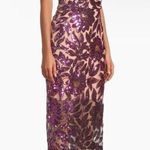Milly  Kinsley Floral Garden Sequin Maxi Dress NWT Photo 2