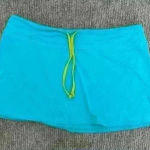 Athleta Women’s Blue Swim/Sport Skirt Photo 0