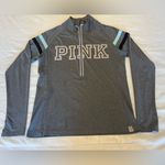Victoria's Secret Victoria's‎ Secret PINK Gray Pullover Size Large Photo 4