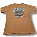 Chevrolet GM Blazer Shirt Size Large Blazer Find New Roads Graphic Print T-Shirt Unisex Photo 0