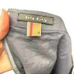 Orla Kiely Gray Eyelet Lace Two Piece Skirt Suit Set Size 4 Photo 7