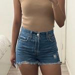 Levi's Levi’s High Rise Ribcage Jean Shorts Photo 0