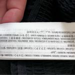 Hollister Edgy Smocked Cropped Off Shoulder Shirt Medium Grunge Minimalist Rock Photo 4