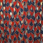 Aura  Rust Red Midi Dress sz small Photo 1