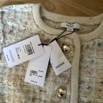 Reiss  Felicity Tweed Cardigan Photo 1