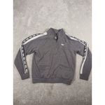 Pink Coconut Boutique PINK Victoria's Secret Pullover Womens Small Quarter Zip Sweatshirt Dog Pockets Photo 2