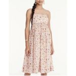 J.Crew  Liberty Garden of Life Tiered Organic Cotton Dress Size‎ 0 Photo 1