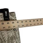 Free People Women's Size 27 Cream Brown Printed Boho Desert Skinny Jeans Photo 7