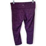 Lululemon Wunder Under Ziggy Wee August Glo Crop Size 6 Photo 1