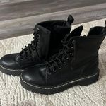 Sincerely Jules Black leather boots  Photo 0