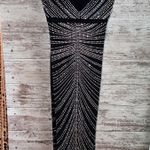 Boutique Black Rhinestone Bodycon Dress Photo 0