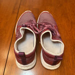 Vionic  Brisk Alma Lace‎ Up Walking Trainer Shoes Wine Burgundy Size 9.5 Photo 4