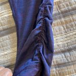 Tuff Athletics  PURPLE CAPRI GYM ACTIVE LEGGINGS SIZE XS EUC #4453 Photo 1