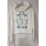 Grayson Threads Howdy white Hoodie crop top women's Small Grayson/threads Photo 2