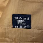 Escada Margaretha Ley Wool Blend Plaid Blazer 38 Ivory Brown Metallic Gold Size undefined Photo 10