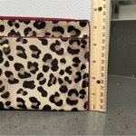 Chico's Animal Print Wristlet with Red Insert Photo 5