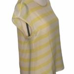 Madewell Broadway & Broome by  silk striped short sleeve tee Photo 1