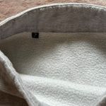 Gymshark  Women’s Oversized Sweater‎ Pullover Gray Long Sleeve Size Medium Photo 5