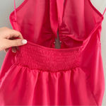 Free People  Calista Halter Top Pink Small Photo 10