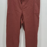 Maurice's  Womens Rust Red Jogger Pants Size 4X NWT Drawstring Stretch Casual Photo 0