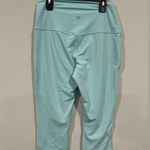 Lululemon Align High-Rise Cropped Leggings in Icing Blue 23in Size 10 Photo 3