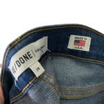 RE/DONE High Rise Ankle Crop Jeans Women’s Size 29 Medium Wash Photo 9