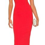 Nookie Trinity Gown in Cherry Medium New Womens Long Maxi Dress Photo 0