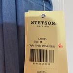 Stetson  denim pinto ranch dress NWT size m Photo 4