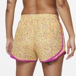 Nike  Women's Tempo Icon Clash Running Shorts Yellow Size S Athletic‎ DD2279-795 Photo 1