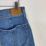 Evereve  Ever Denim Jean Utility Exposed Button Fly Stretch Shorts womens 30 Photo 8