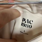 PacSun PAC 1980 whisper active pacific pleated skort ivory womens size large activewear Photo 7