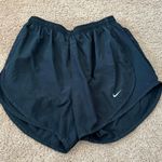 Nike Black Athletic Running Shorts Photo 0