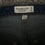 Abercrombie & Fitch Abercrombie The Ankle Straight Ultra high Rise Jeans Curve Love Photo 2