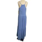Gianni Bini GB  Blue Tiered Maxi Dress Photo 1