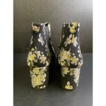 Anne Klein  Gorgia Black Floral Textile/Shoes Ankle Boots Size 10M SKU 2967 Photo 3
